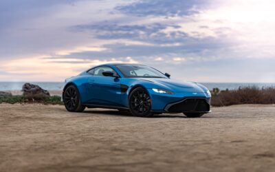 Breaking News: Aston Martin Unveils Next-Gen Vantage